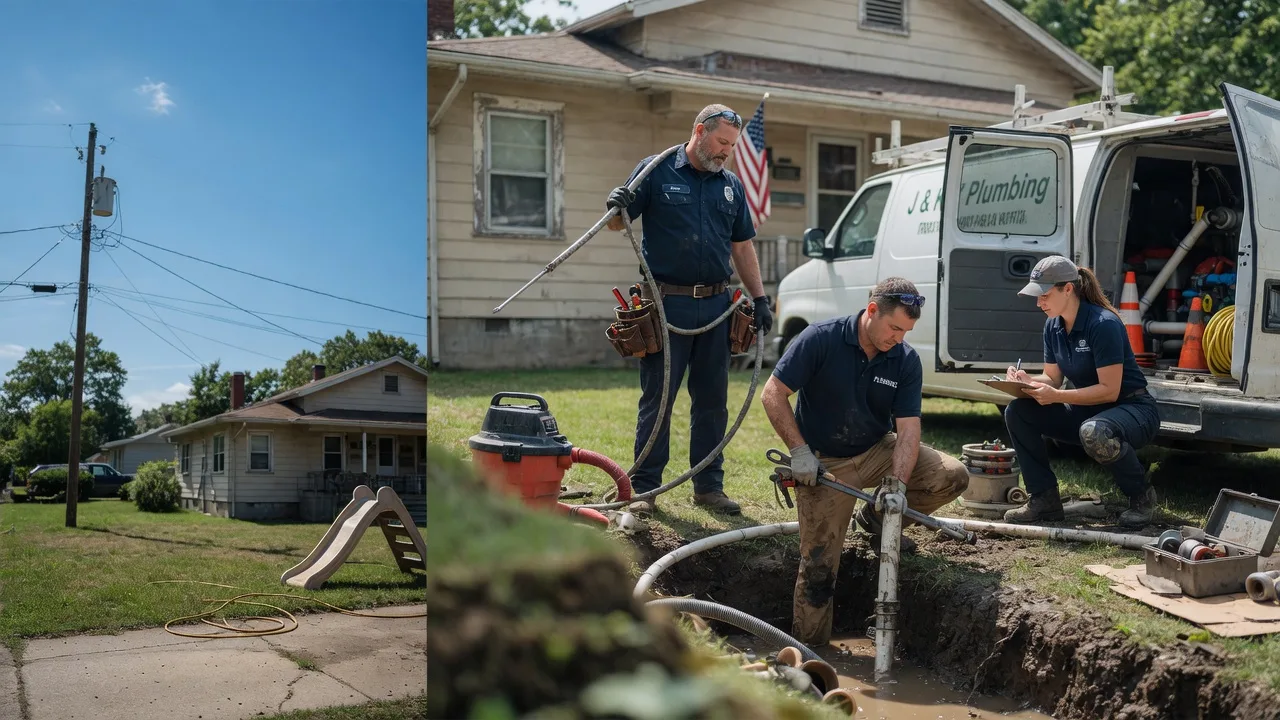 Drain Cleaning in Forreston, IL near me